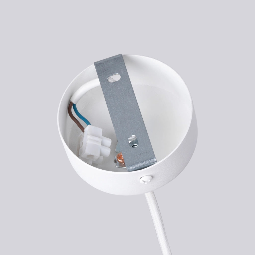Lampadario HALO 6 bianco