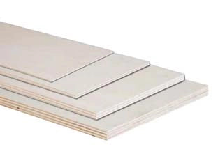 TAVOLA COMPENSATO DI PIOPPO GREZZO  mm.5x400x830    PIRCHER