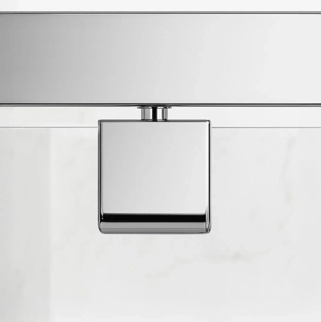 Cabina Doccia Rea Primo Swing 80x100 Chrome