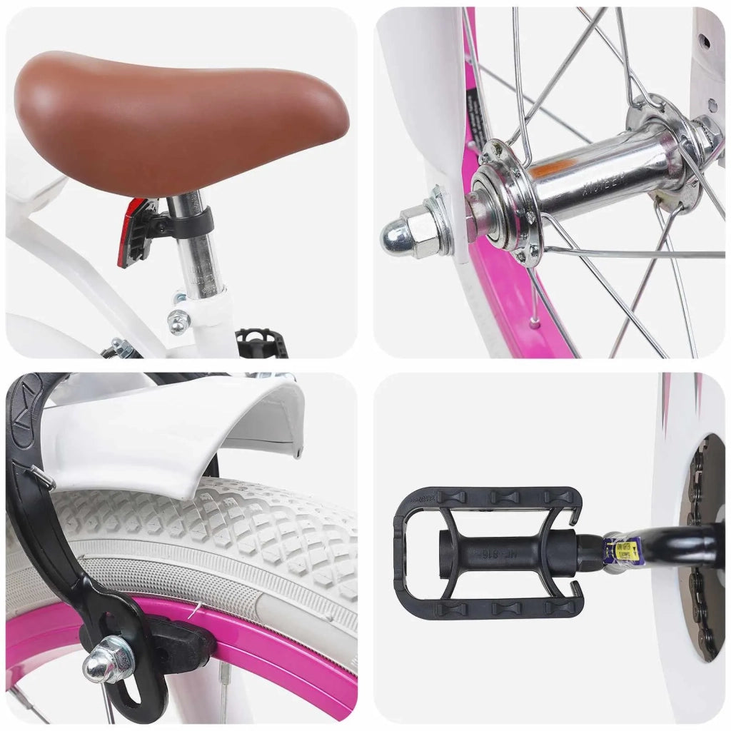 Bicicletta per Bambini 14 Pollici per bambini da 3 a 5 anni 42009451