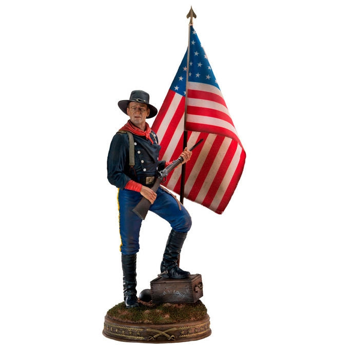 Infinite Statue 8033300431306 John Wayne Civil War 1863 Statua in Resina 1-6 Edizione Limitata