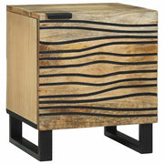 Armadio da Notte Naturale 40 x 33 x 46 cm Legno ingegnerizzato 4017932