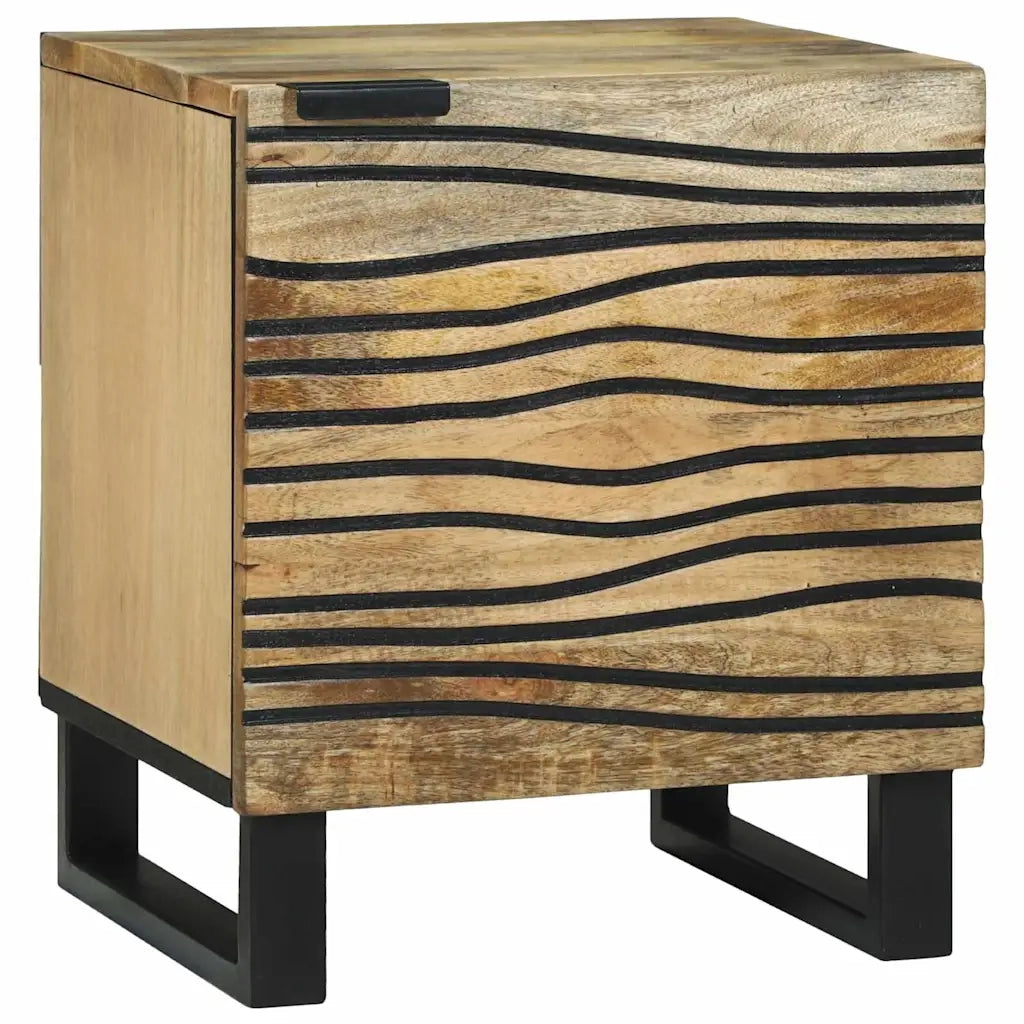 Armadio da Notte Naturale 40 x 33 x 46 cm Legno ingegnerizzato 4017932