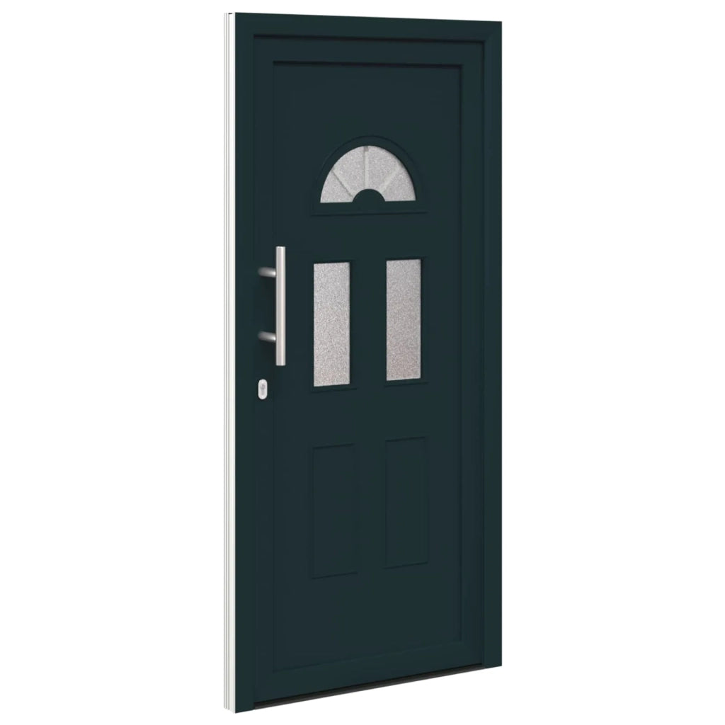 Porta Frontale Antracite 98 x 198 cm PVC