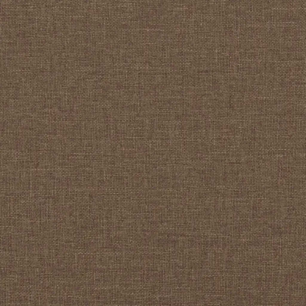 Poltrona Massaggiante Marrone in Tessuto 339096