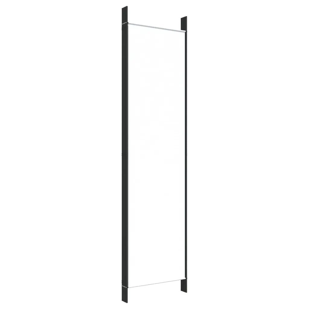 Divisorio Ambienti | Divider per stanze | Paravento a 5 Pannelli Bianco 250x200 cm Tessuto