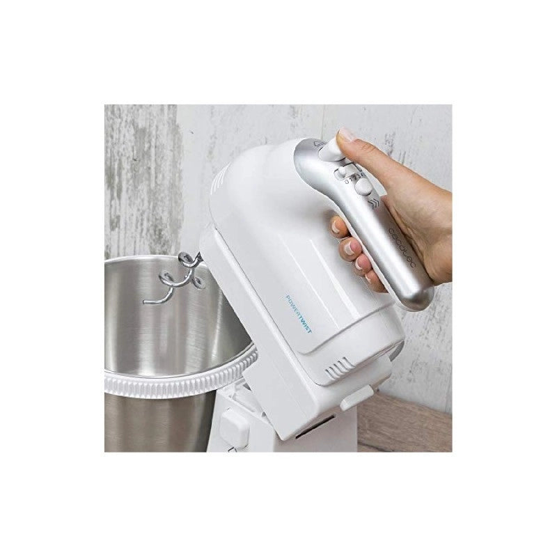CECOTEC 04122 - Sbattitore elettrico PowerTwist 500 Steel