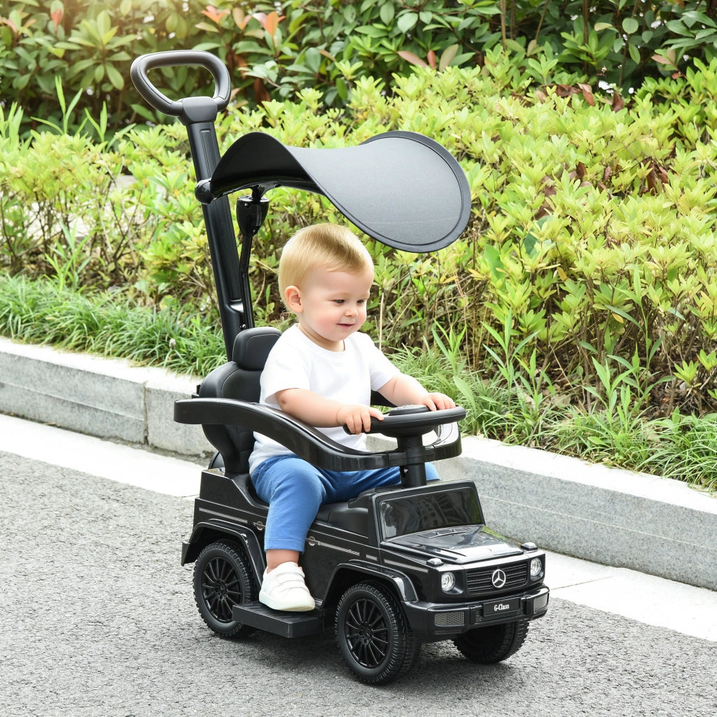 Cavalcabile Auto Bambini Multi-accessoriata ¨C Xylo ¨C Nero 12-36 Mesi