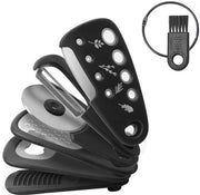 Set di Cucina 6 pezzi - Resistenti alla Lavastoviglie - Cucina in Acciaio Inossidabile - Scolapasta - Flessiera - Facile da Pulire - Accessori Cucina