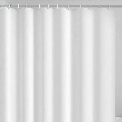 TENDA PER DOCCIA IN VINILE MOD. WHITE- cm 180x200- DH- pezzi 1