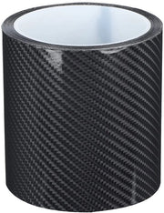 Protezione per Porte Auto - Adesivo Antimarcatura - Fibra di Vetro - 10 cm x 3 metri - Nero