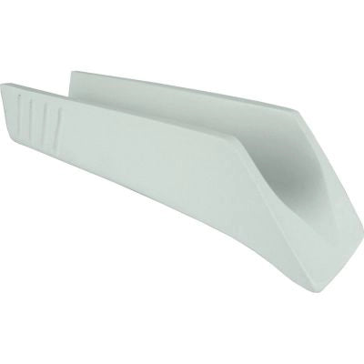GOCCIOLATOIO PER BALCONI TIPO APERTO 20x6 cm - Bianco