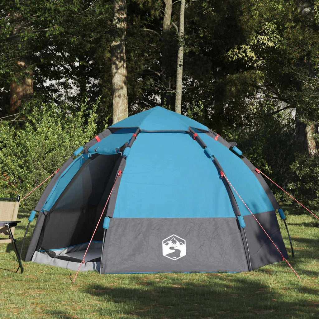 Tenda Istantanea con Telo Impermeabile per 4 Persone con Rilascio Rapido 42008397