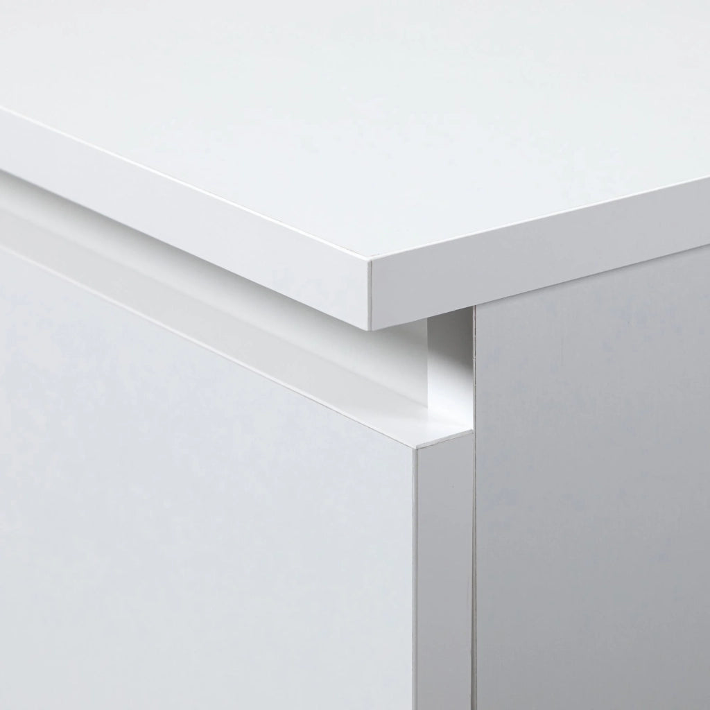 Scarpiera ingresso con appendiabiti ENTRO AKORD Bianco 95x183x35 cm