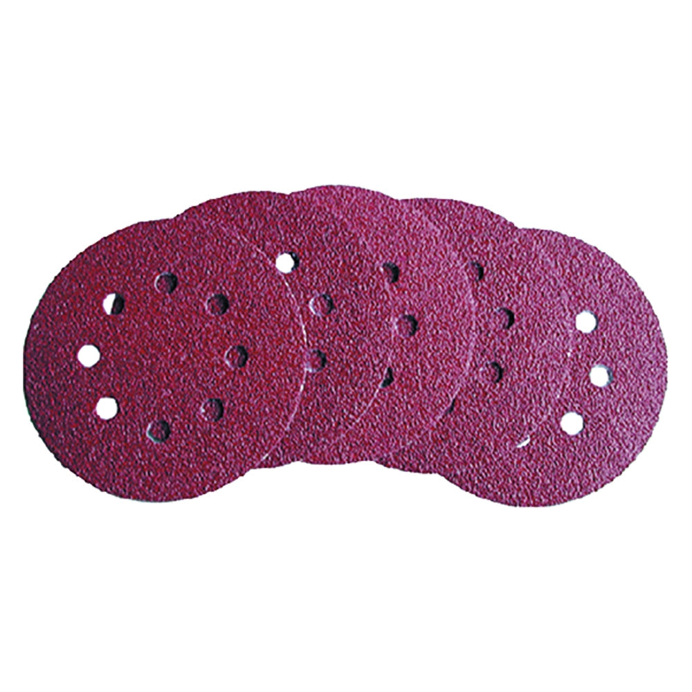 1cf disco in carta abrasiva con velcro forato art. 349.73 - gr.   40 cod:ferx.504124nlm