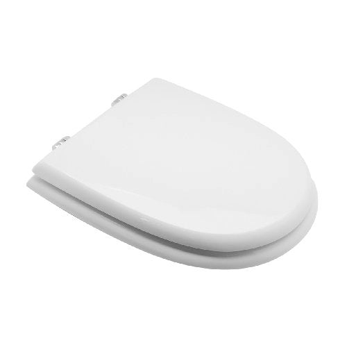 Copriwater compatibile per WC Delta vaso Navona forma 4 Bianco
