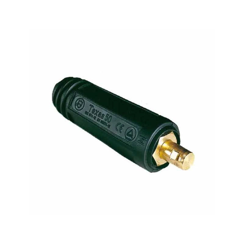 Connettore Cavo Saldatura Texas 25 m Sacit
