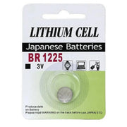 EcoPrice Batteria LITHIUM CELL BATTERY BR1225 - 3V
