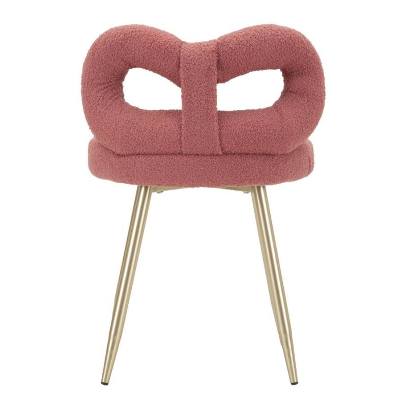 Sedia Mini Ilary Rosa cm ø 40x67 (altezza Seduta cm 46)