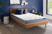 Materasso Actiflex dream 135x190cm - Spessore : 22cm - Molle insacchettate e memory foam - Moderatamente rigido