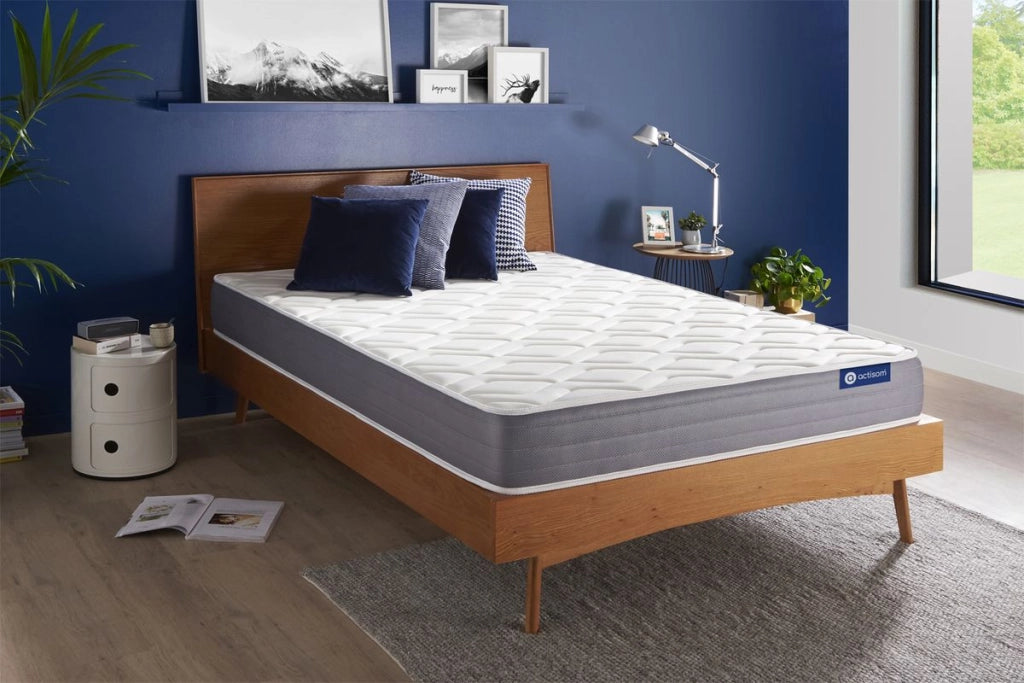 Materasso Actiflex dream 135x190cm - Spessore : 22cm - Molle insacchettate e memory foam - Moderatamente rigido