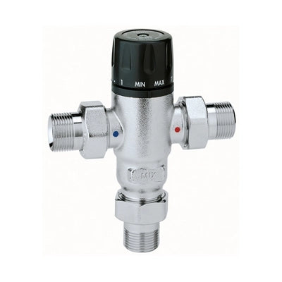 Miscelatore termo anticalcare regolabile 1/2"