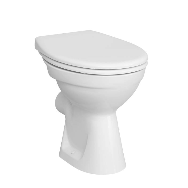 VASO WC NORMUS NEO IN CERAMICA BIANCA A PARETE