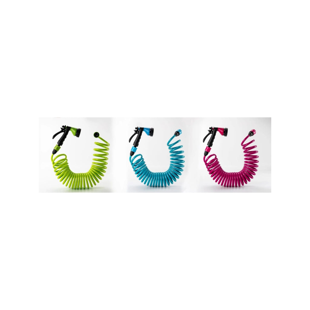 Tubo flessibile da giardino - Suan - Kit completo di accessori - Lunghezza: 7,5m