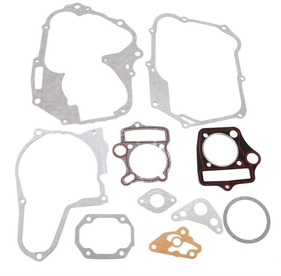 Set di guarnizioni cilindriche - Adatto per motore 1P52FMH - ABS Plastica - Resistenti al calore - Resistenti al petrolio - Resistenti all'usura - Guarnizione motore