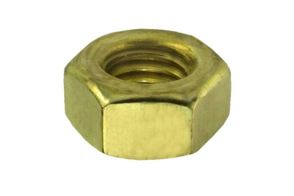 Dadi Esagonali Ottone Mm 10 Pezzi 5 - Masidef