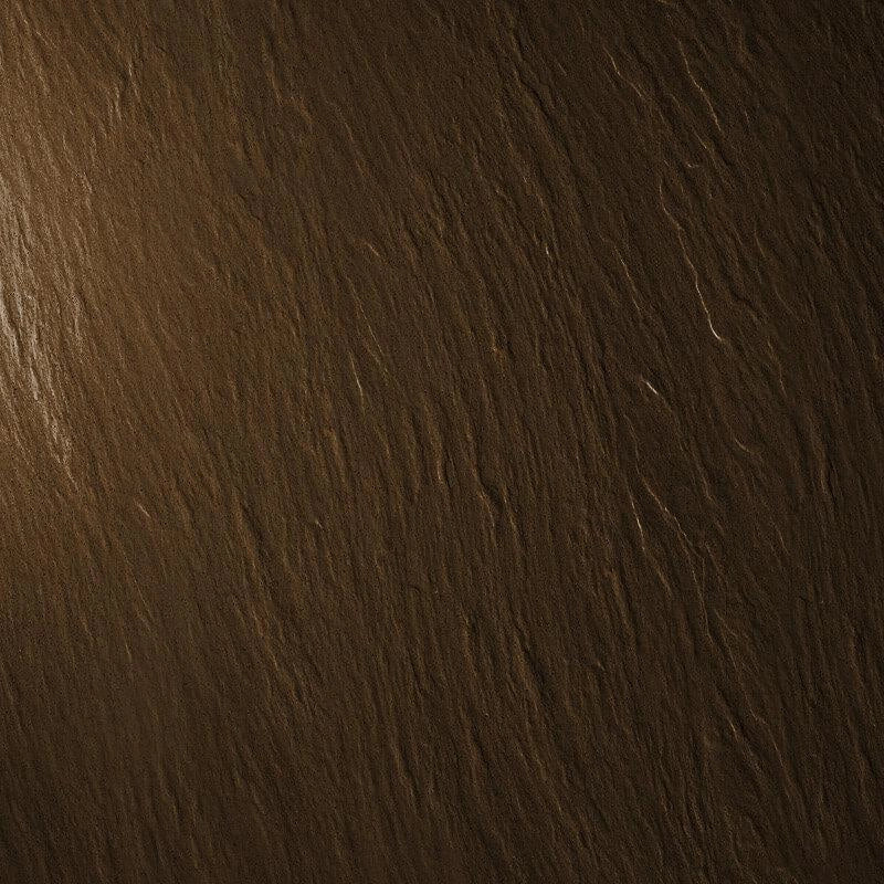 Piatto Doccia in Pietra 70x110 cm Pedrinelli Ardesia Stone Side Marrone