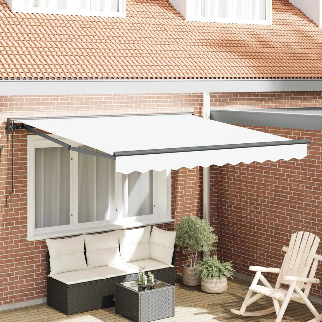 Struttura della tenda Bianco 300 x 250 cm 3330086
