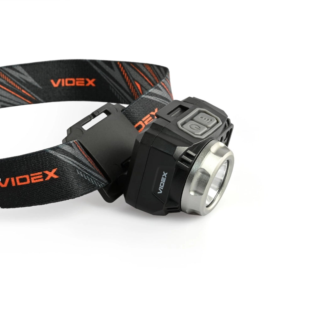 Lampada frontale tattica LED+COB 550lm IP65 Videx