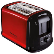 Moulinex LT261D 2 fetta/e 850 W Nero, Rosso