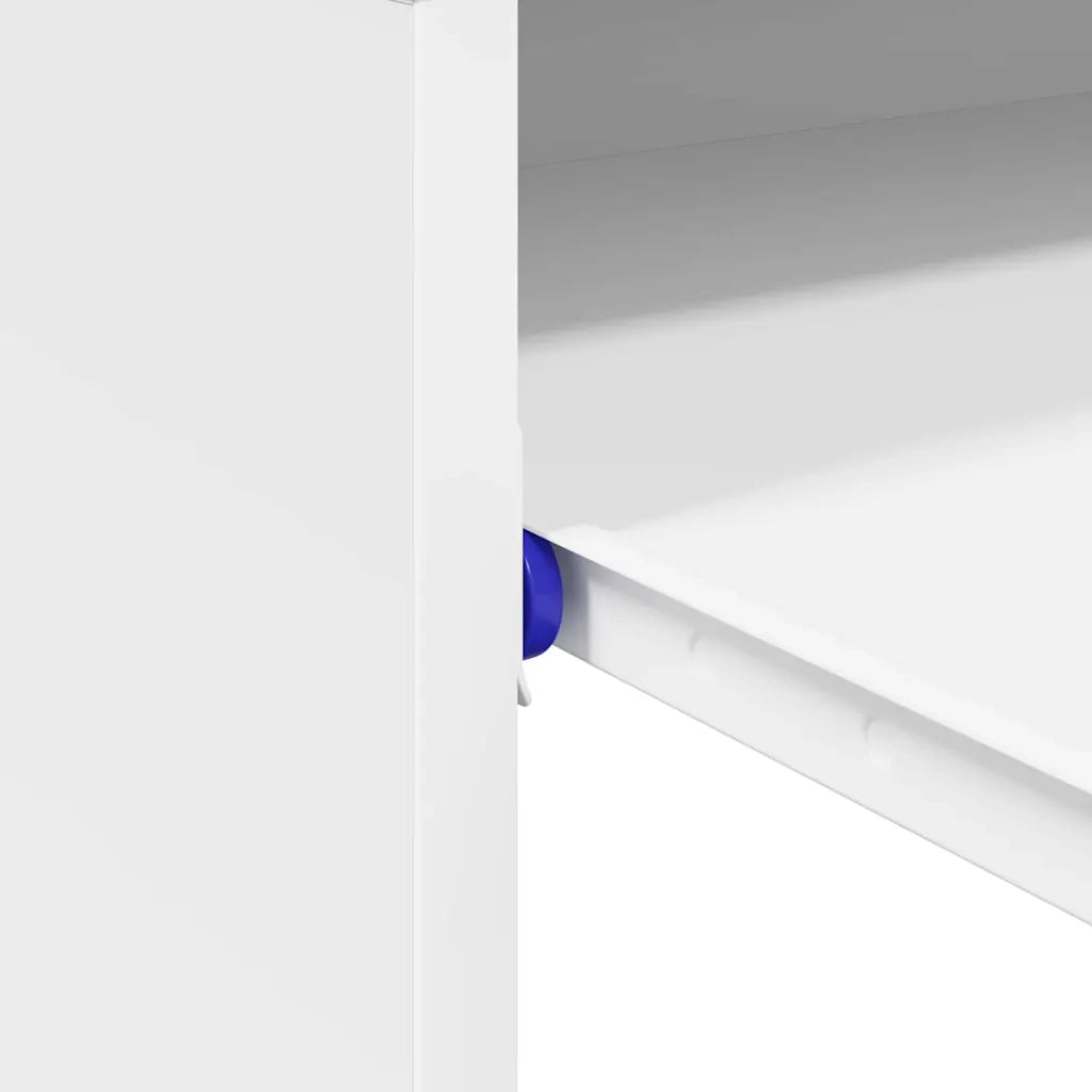 Scrivania Bianco 77.5 x 43 x 79 cm Legno multistrato 869514