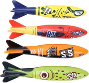 Giocattoli per bambini - Razzi da lanciare in acqua - Divertimenti estivi per nuoto e immersioni.