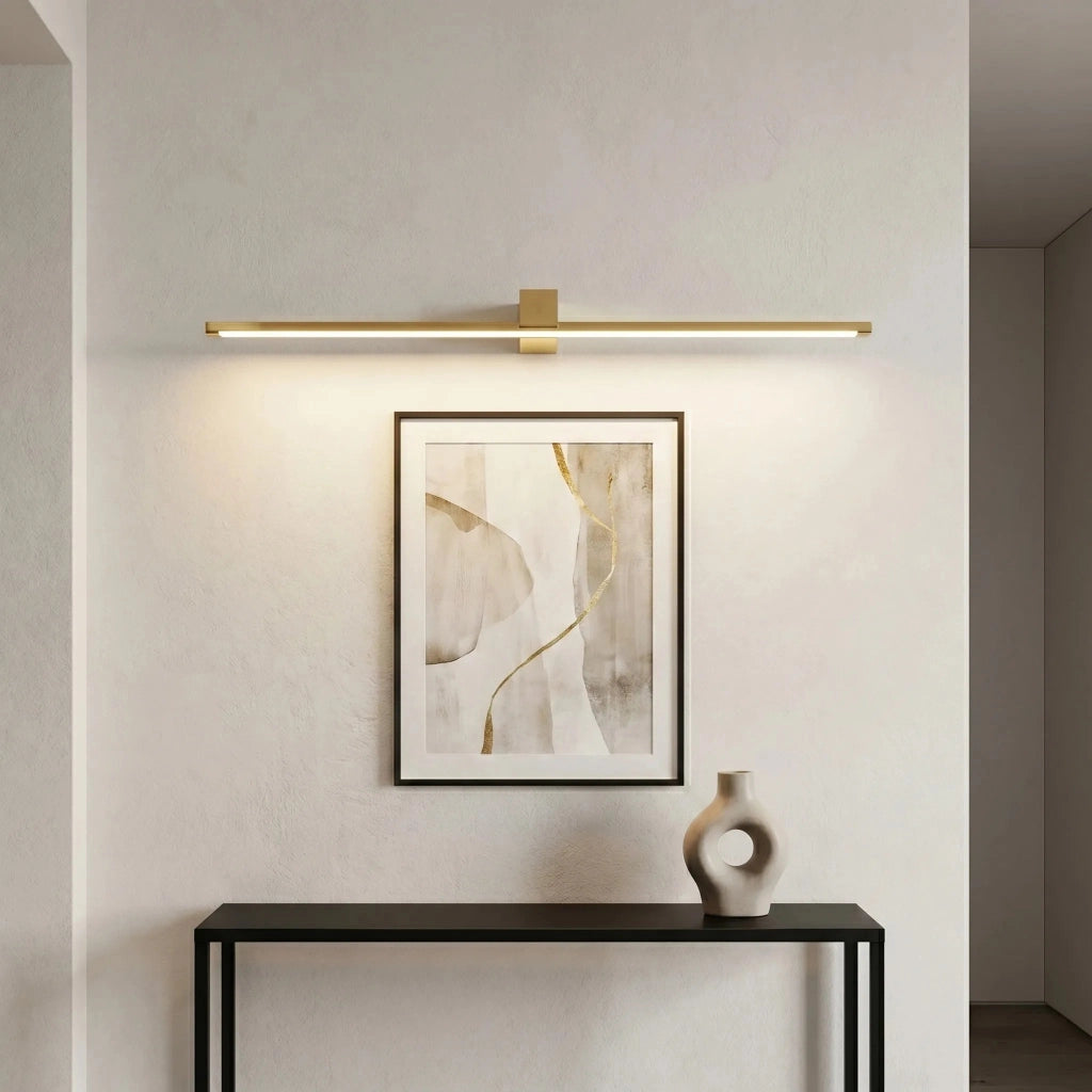 Applique Da Bagno Led Swe045-1w 80 Cm Gold