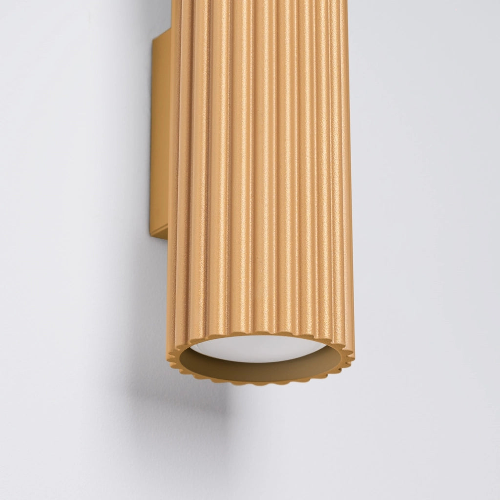 Lampada da parete KARBON 20 oro