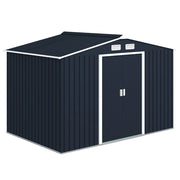 Casetta da Giardino ¨C Minimal ¨C Grigio Scuro 277x195x192 cm