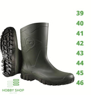 Stivali pvc dunlop tronc.dee diverse misure Taglia: 42