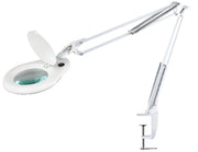 LAMPADA CON LENTE 8 DIOTTRIE E MORSETTO A VITE