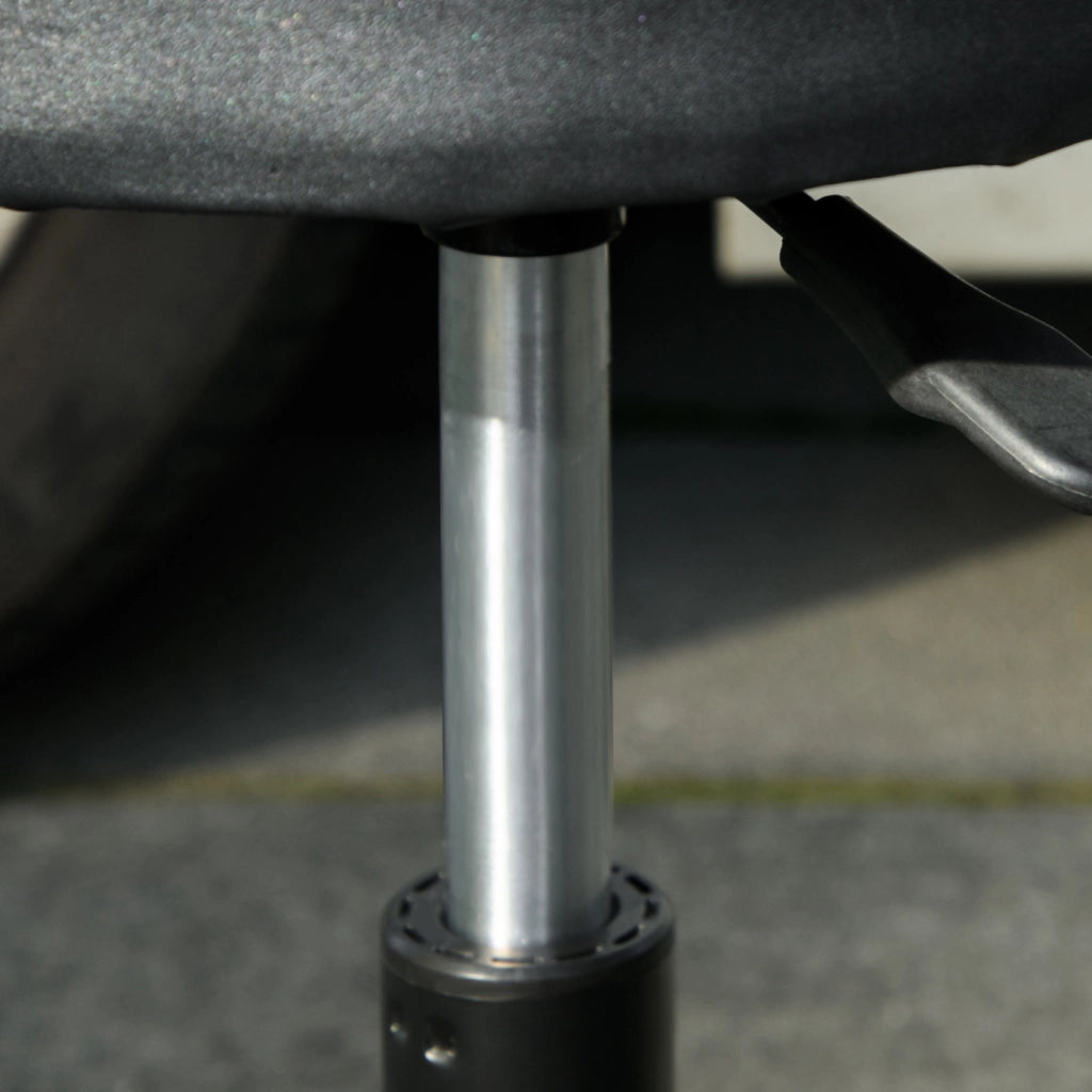 Sgabello Pivotante Regolabile ¨C Minimal ¨C Nero 100kg