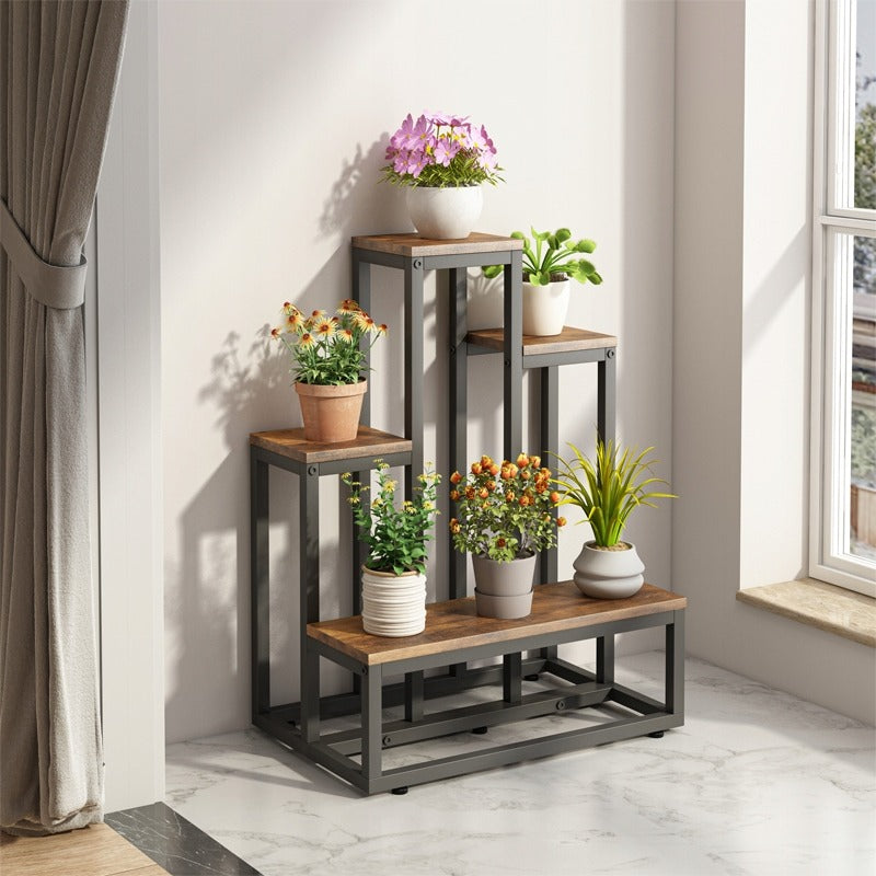 Portafiori, marrone 51x34x67 cm