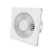 Ventola Aspirazione Bagno,Aspiratore Da Muro o Soffitto 150X150mm Foro 100mm Profondità 85mm 15W 230V 50Hz 98m³/h 35dB