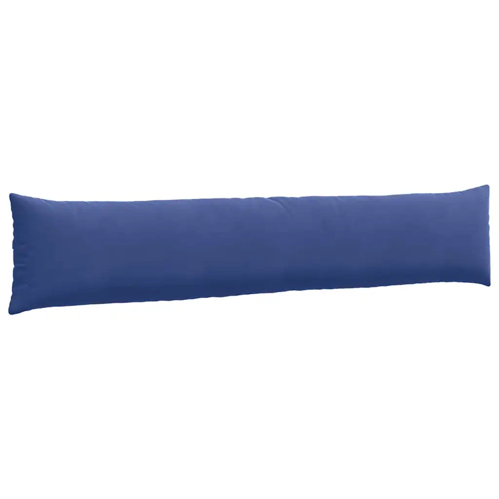 Cuscini da Divano 2 pcs Blu Polizia 200 x 40 cm 42013896