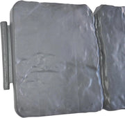 Rand del gazon - 2,5 metri - Grigio - Plastica