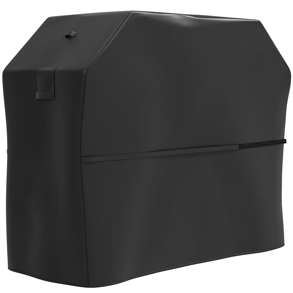 Copertura Barbecue Impermeabile ¨C Xylo ¨C Tessuto Oxford 600D, 147x61x122 cm, Nero