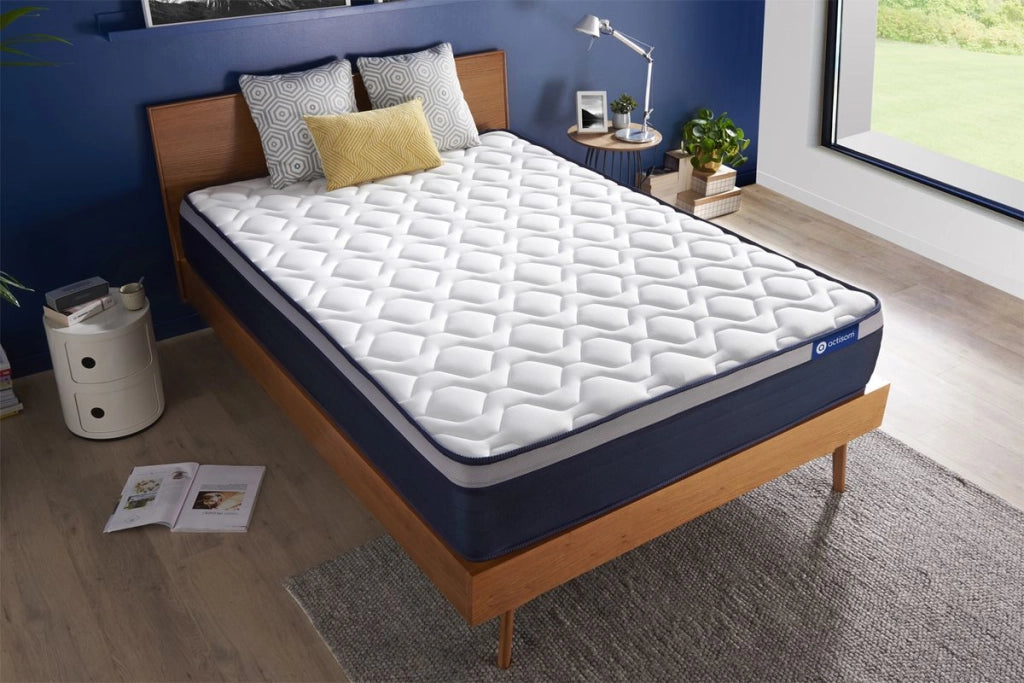 Materasso Actiflex max 133x183cm - Spessore : 26cm - Molle insacchettate e memory foam - Rigido