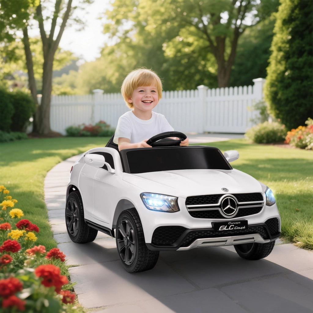 Auto elettrica per bambini ¨C Minimal ¨C Bianco