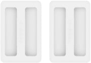 Copertura per forno a microonde in silicone - 2 pezzi - Resistente a temperature - Flessibile - Lavabile - Adatto per alimenti - Accessorio da cucina